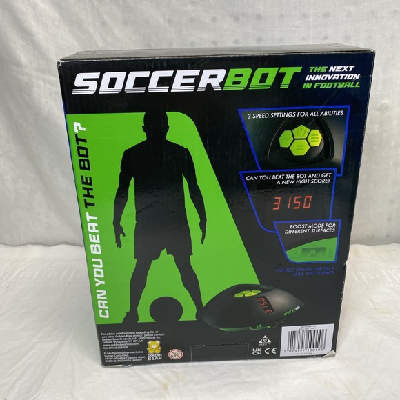 Soccer Bot Ultimate Indoor Soccer Game with Score Tracker and Speed Modes - Picture 6 of 10